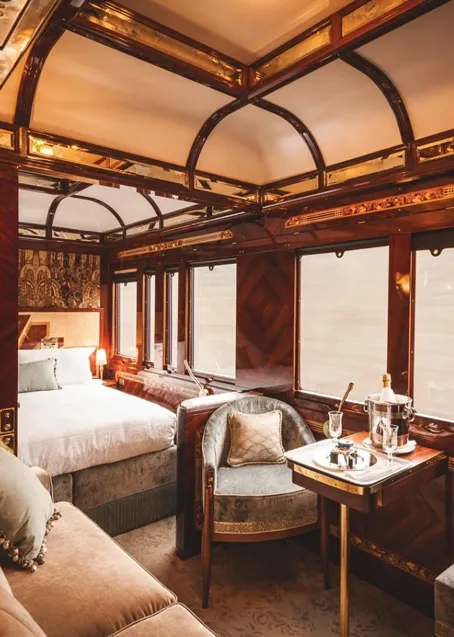 luxurious interior